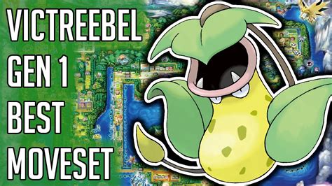 victreebel smogon|Victreebel Gen 1 Best Moveset .